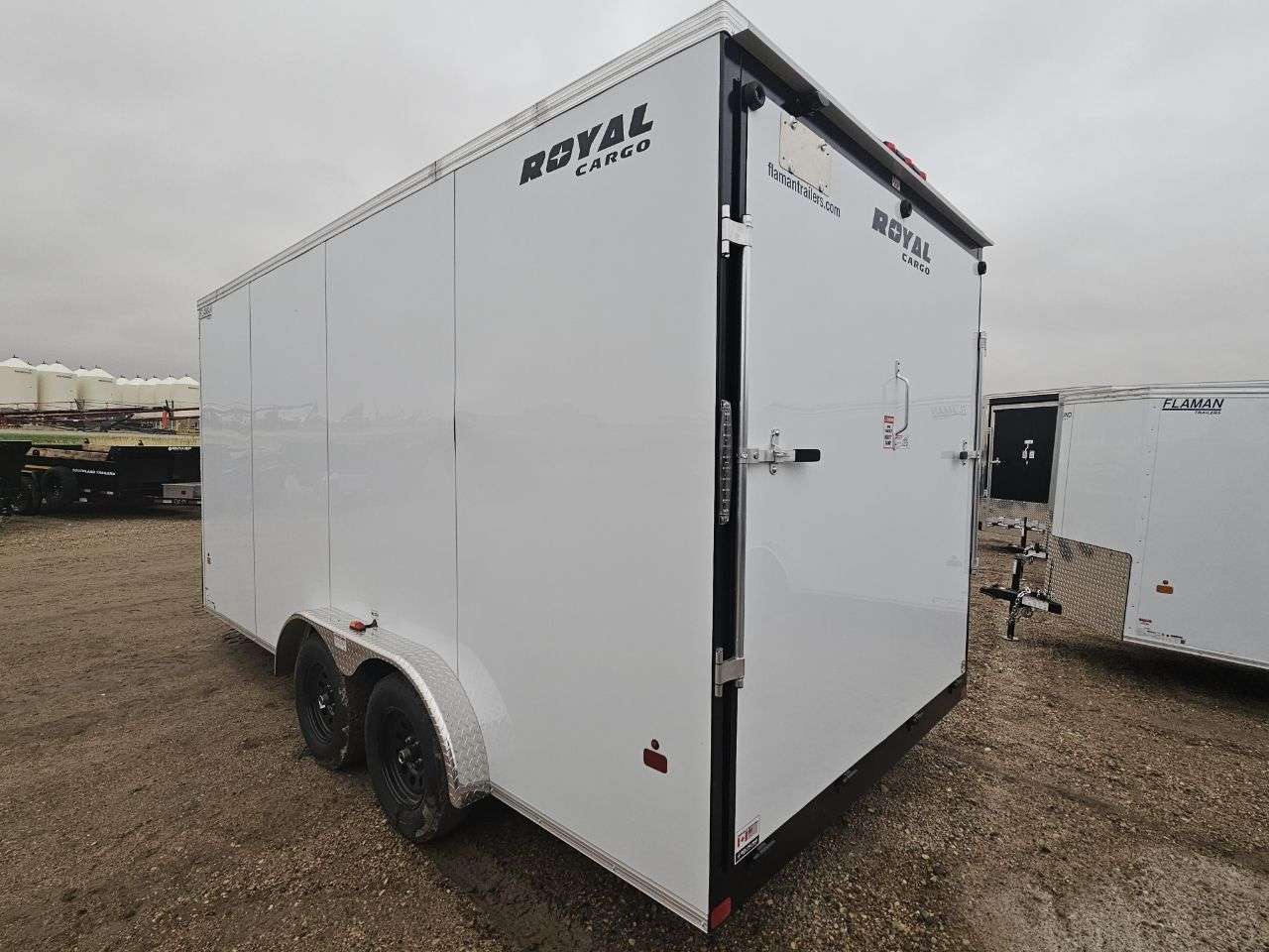 2024 Royal LCH 7'6" x 16' V-Nose Cargo