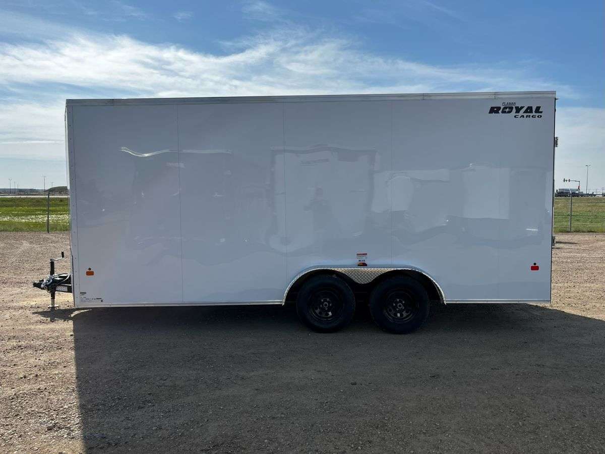 2024 Royal LCH 7'6" x 18' V-Nose Cargo