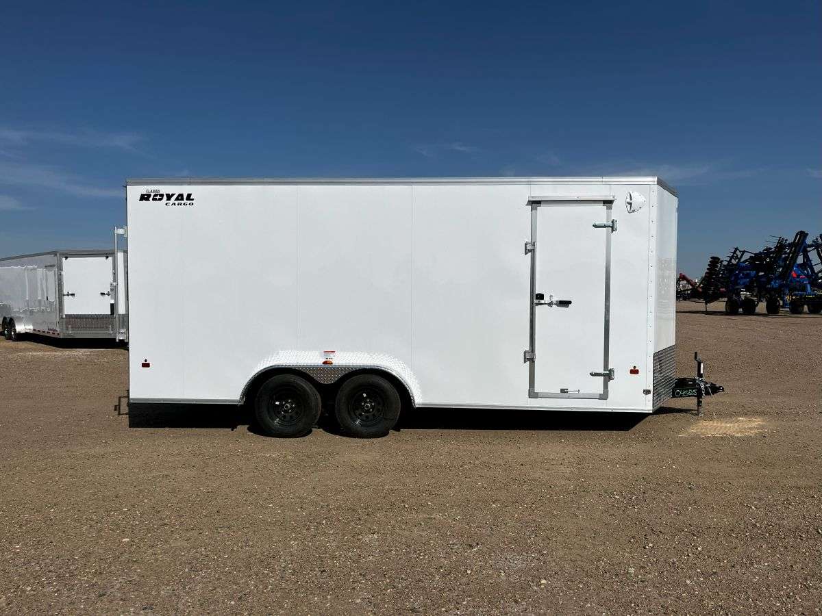 2024 Royal LCH 7'6" x 18' V-Nose Cargo