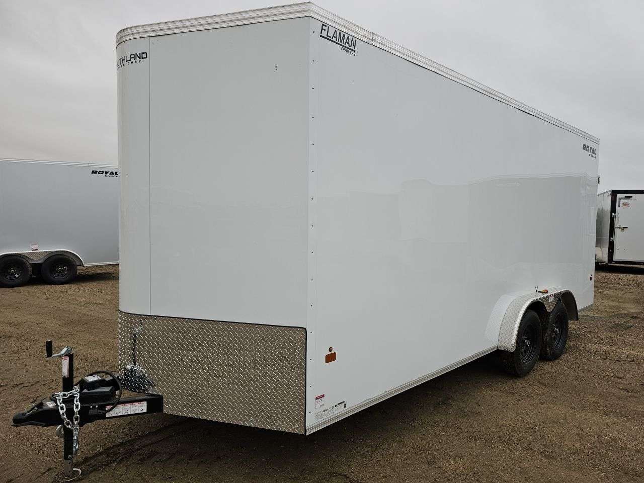 2024 Royal LCH 7'6" x 18' V-Nose Cargo