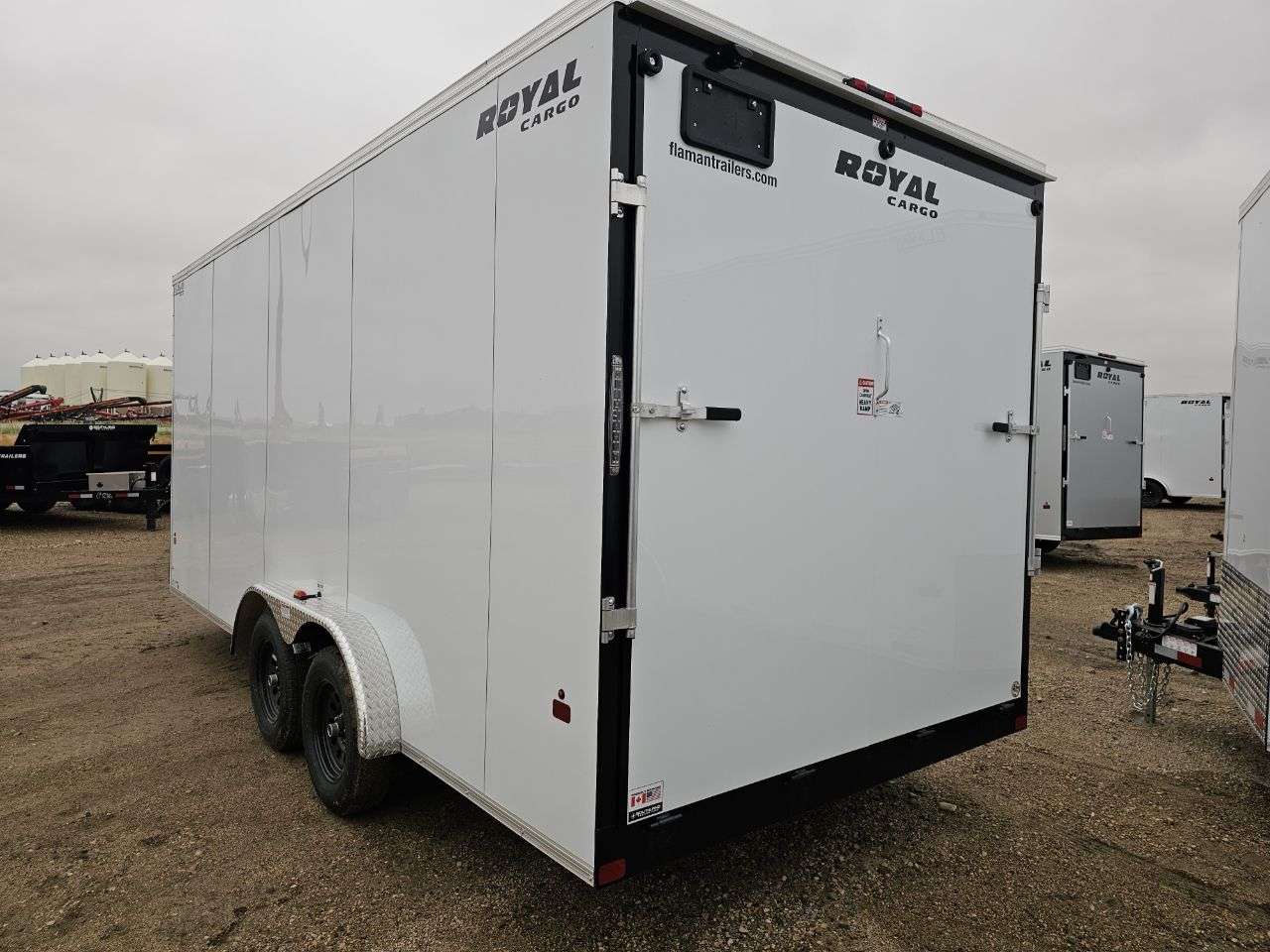 2024 Royal LCH 7'6" x 18' V-Nose Cargo