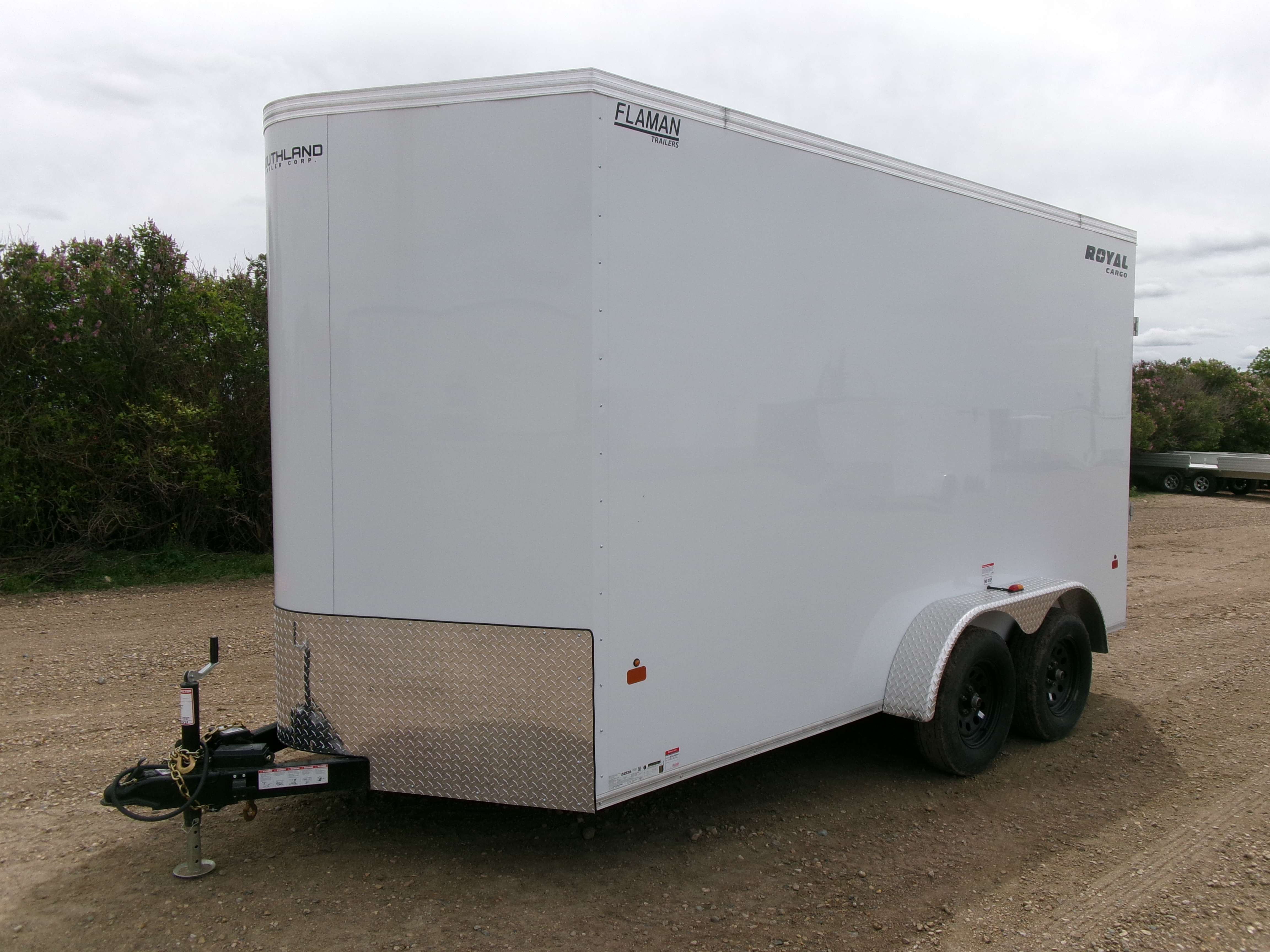 2024 Royal LCH 7' x 14' V-Nose Cargo