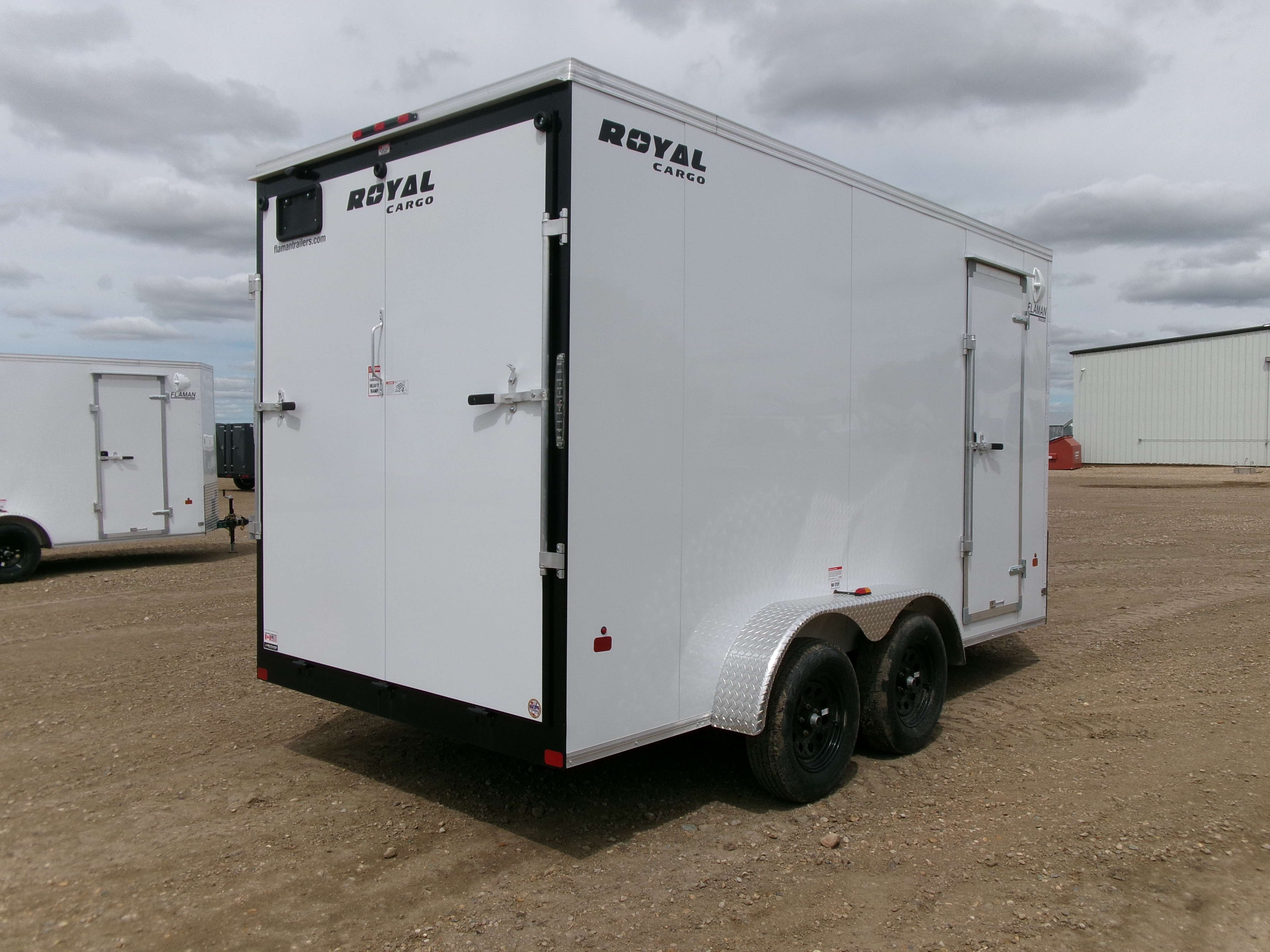 2024 Royal LCH 7' x 14' V-Nose Cargo