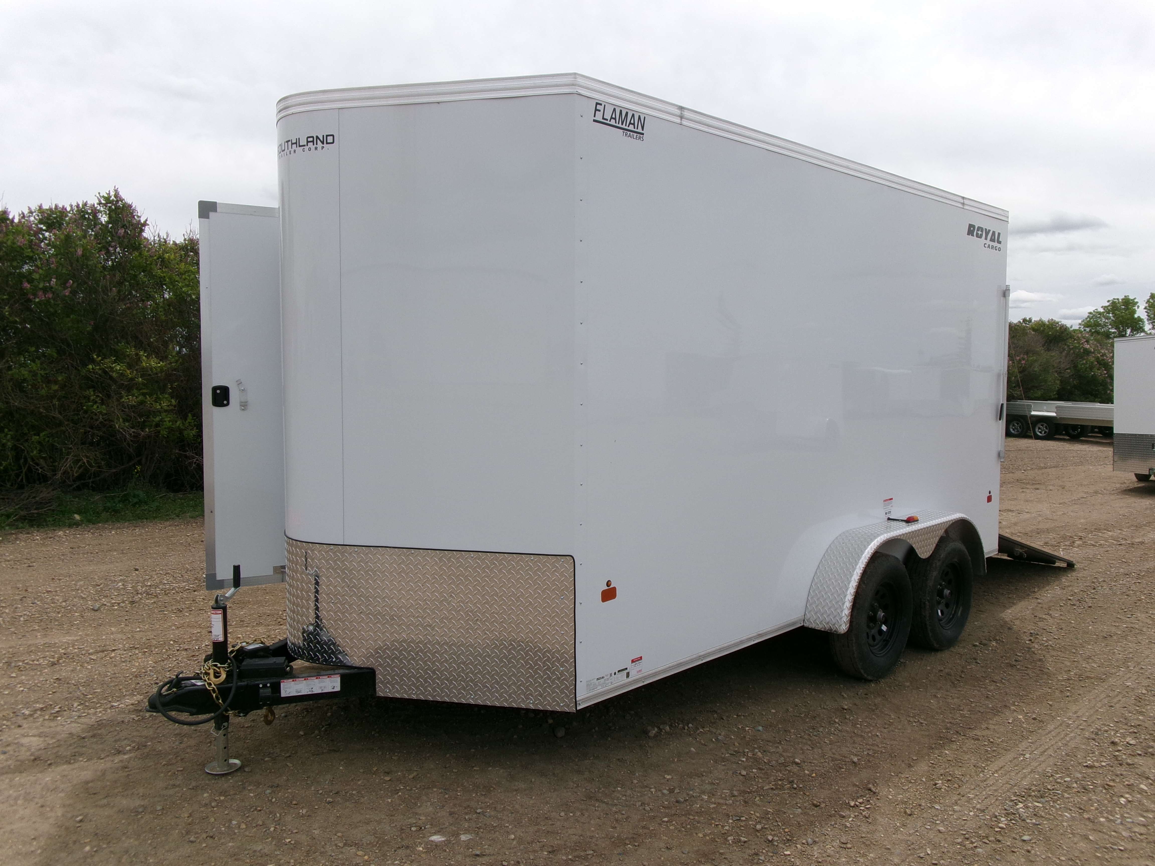 2024 Royal LCH 7' x 14' V-Nose Cargo