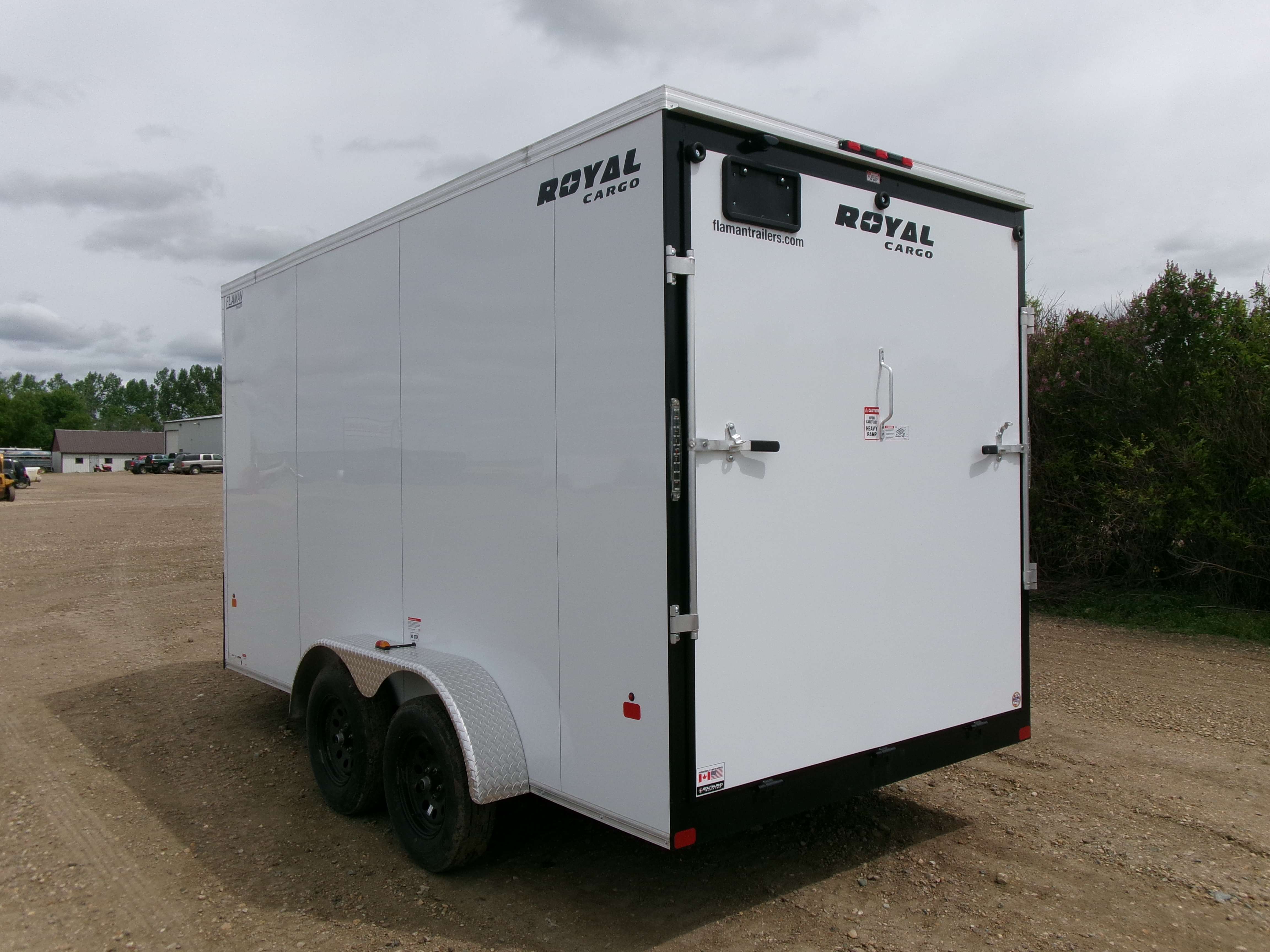 2024 Royal LCH 7' x 14' V-Nose Cargo