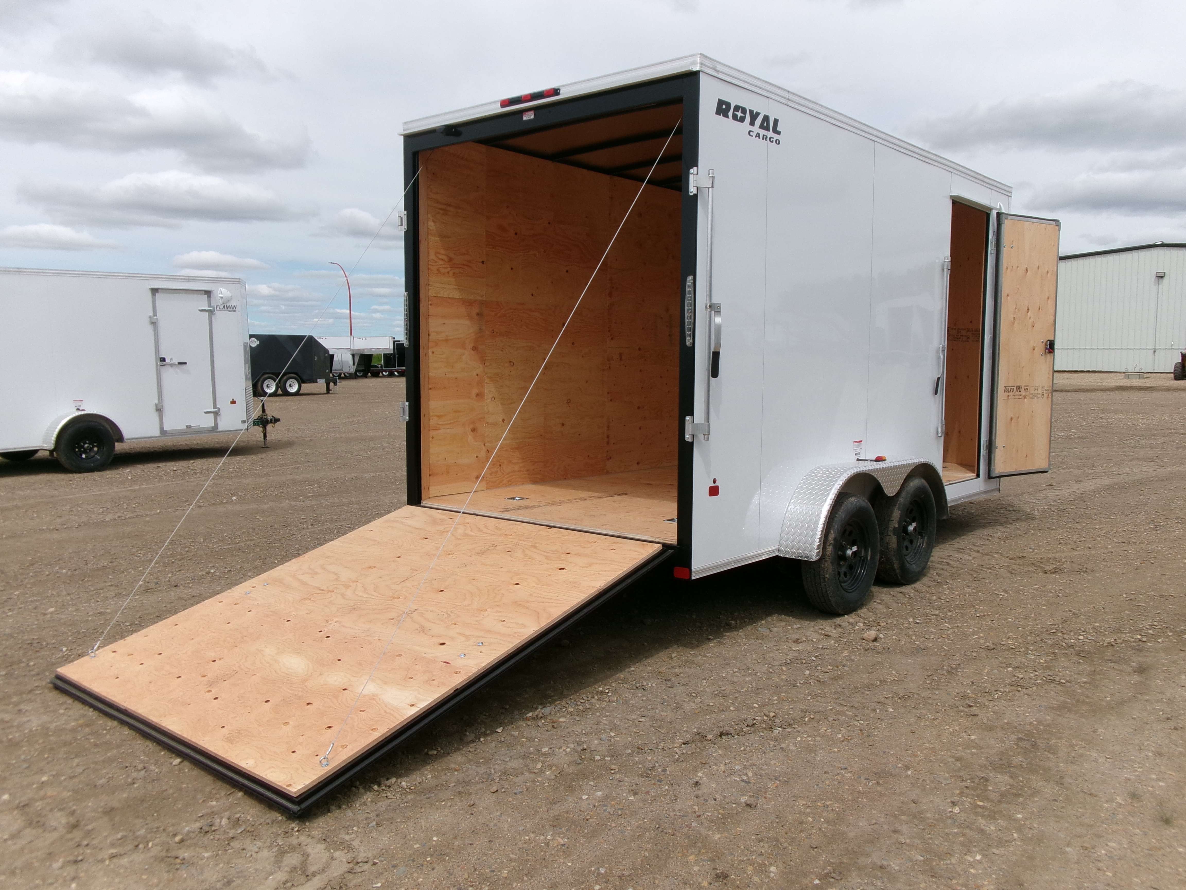 2024 Royal LCH 7' x 14' V-Nose Cargo