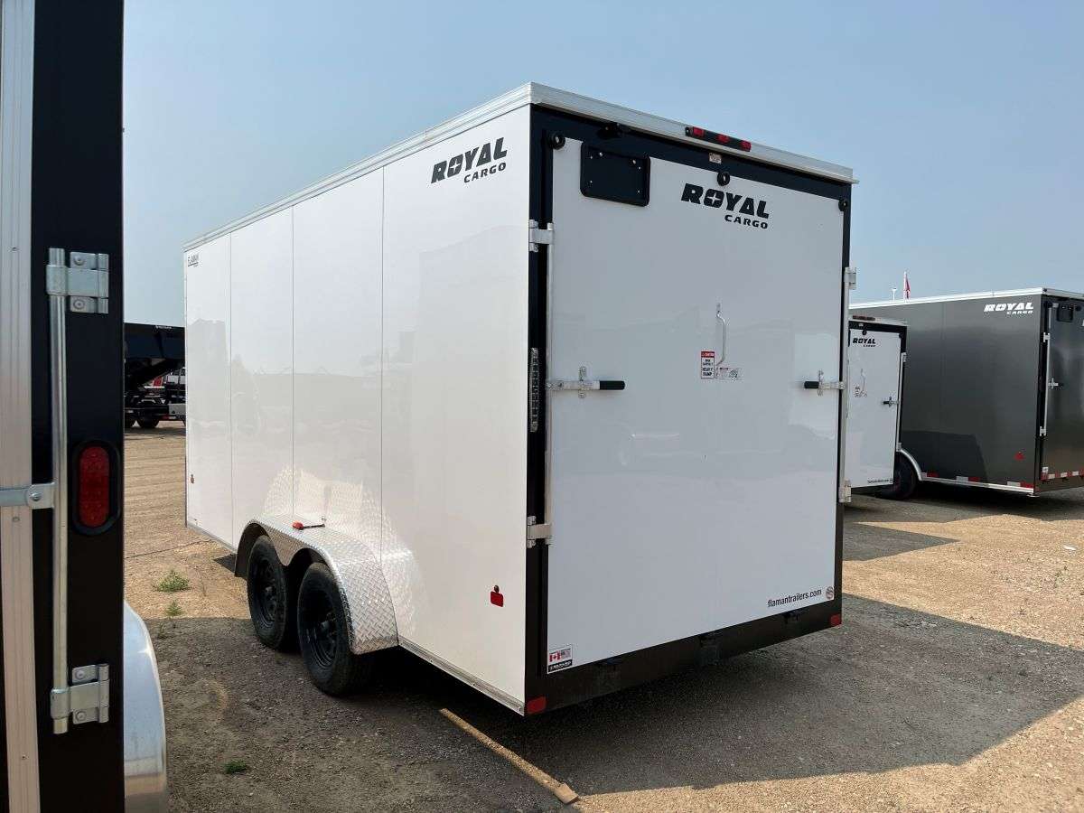 2024 Royal LCH 7' x 16' V-Nose Cargo