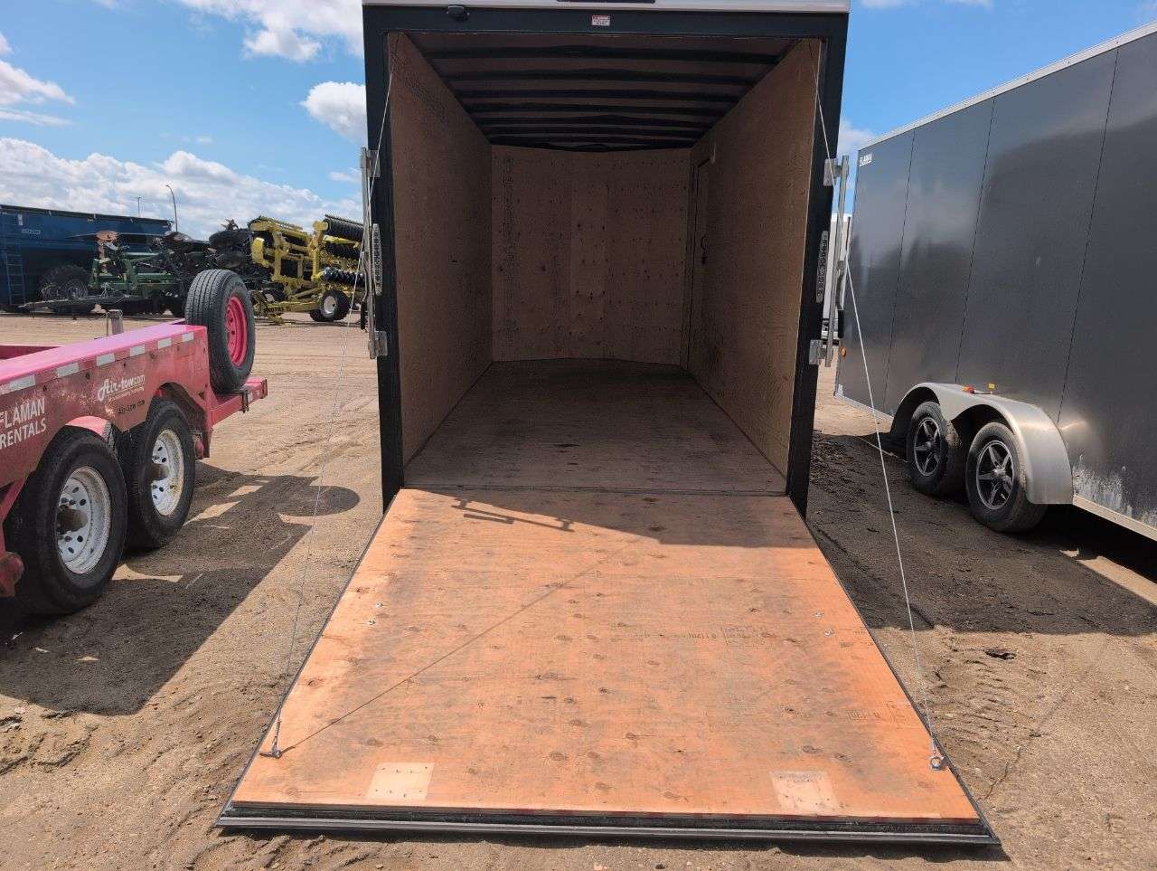 2024 Royal LCH 7 x 16 + V Nose Cargo Trailer