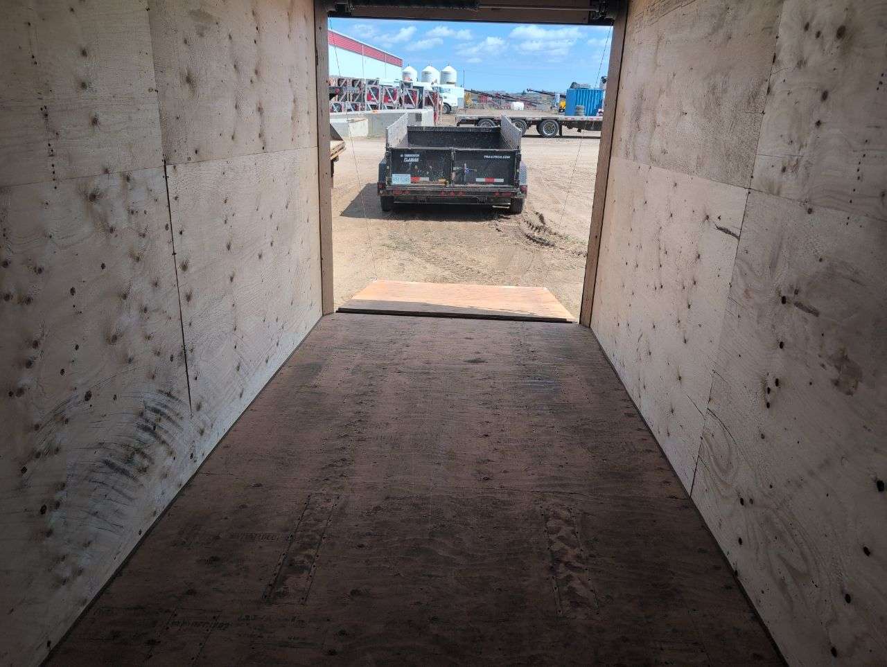 2024 Royal LCH 7 x 16 + V Nose Cargo Trailer