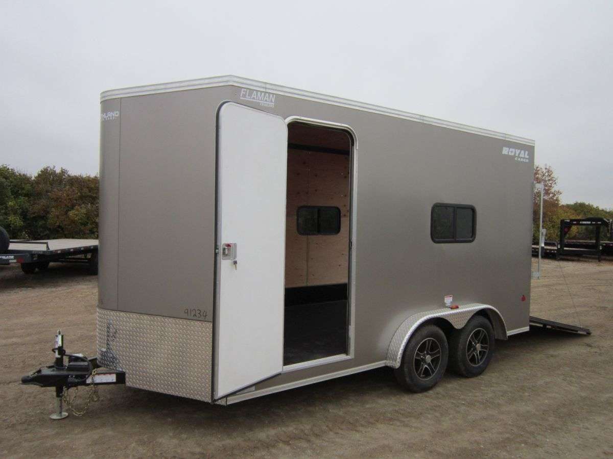 2024 Royal LCHT 7.5' x 14' V-Nose Cargo