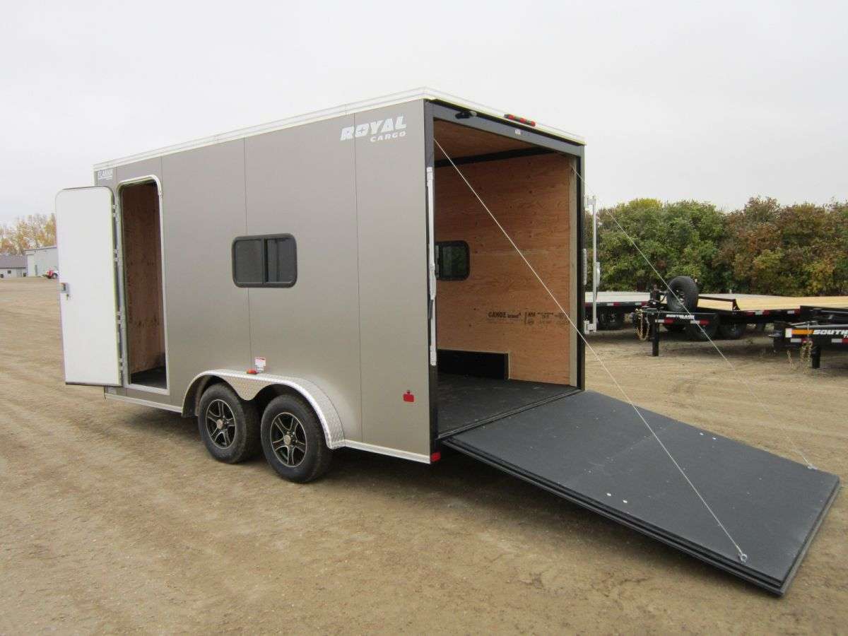 2024 Royal LCHT 7.5' x 14' V-Nose Cargo