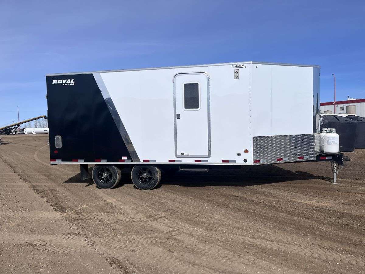 2024 Royal XR 8'5" x 16' Toy Hauler