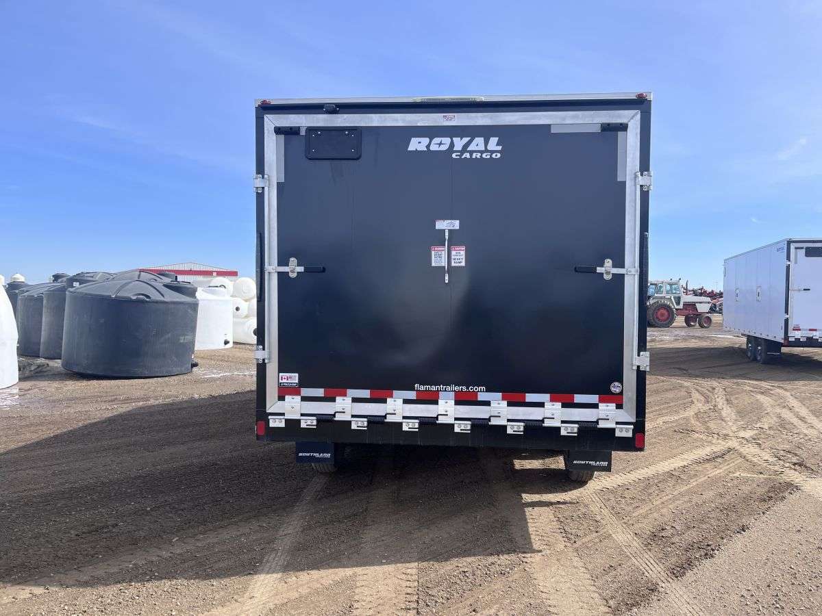 2024 Royal XR 8'5" x 16' Toy Hauler