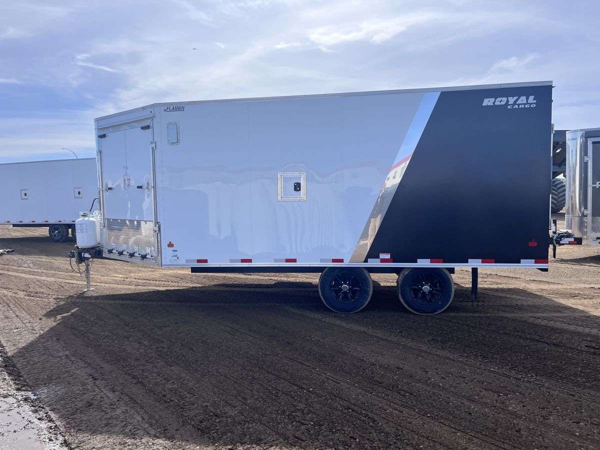 2024 Royal XR 8'5" x 16' Toy Hauler