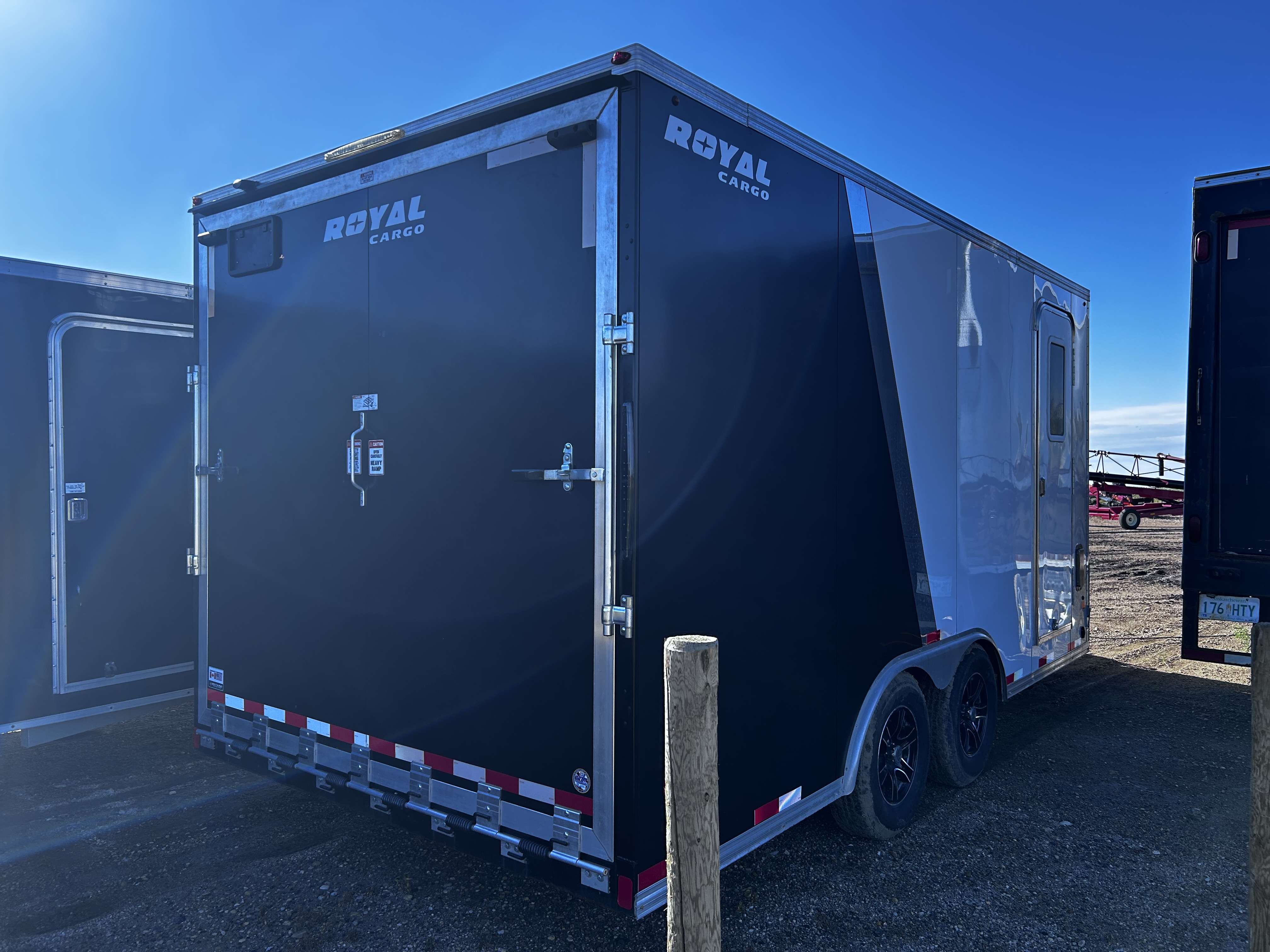 2024 Royal XR 8'6' x 20' Sled Trailer