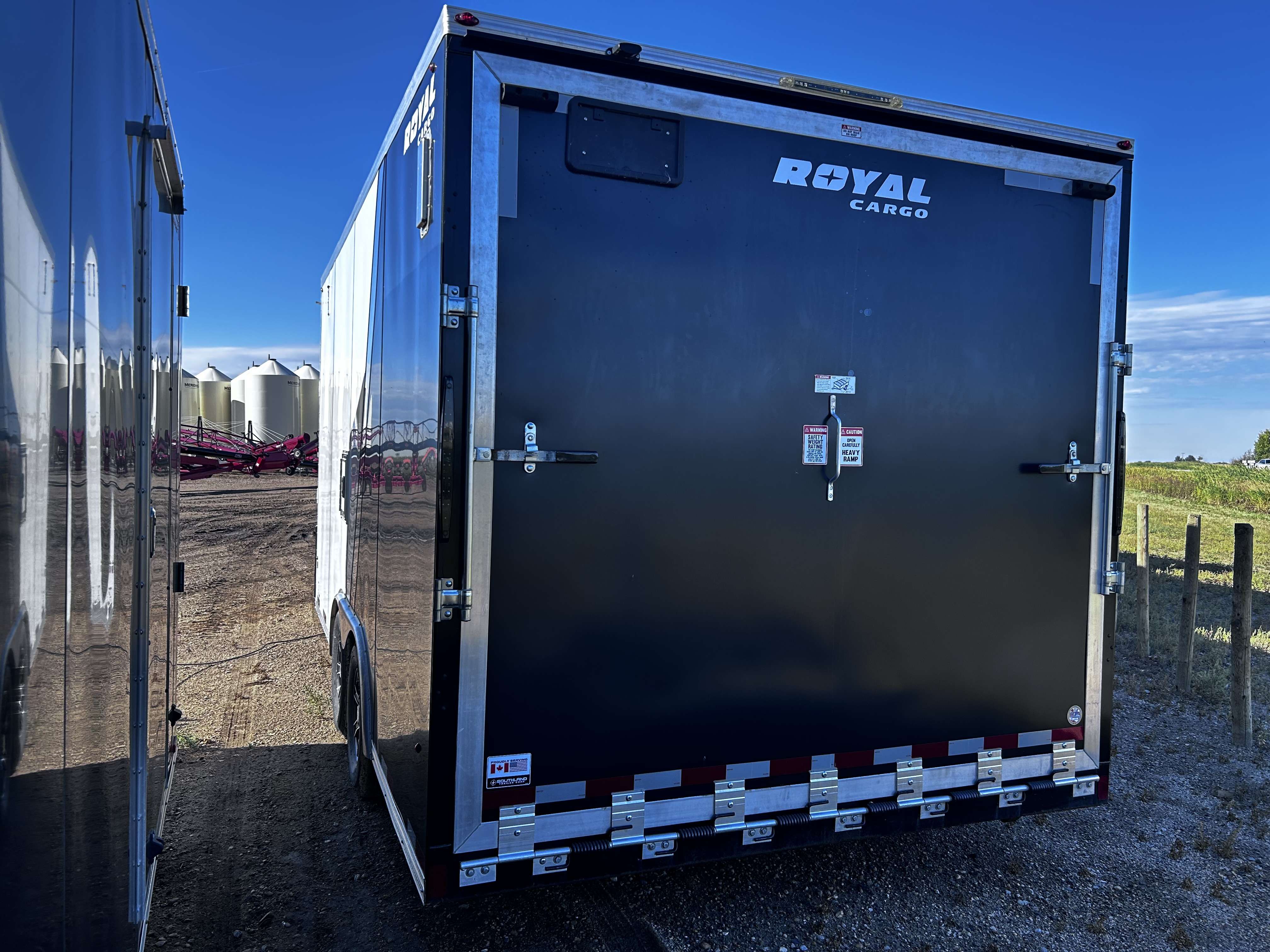 2024 Royal XR 8'6' x 20' Sled Trailer
