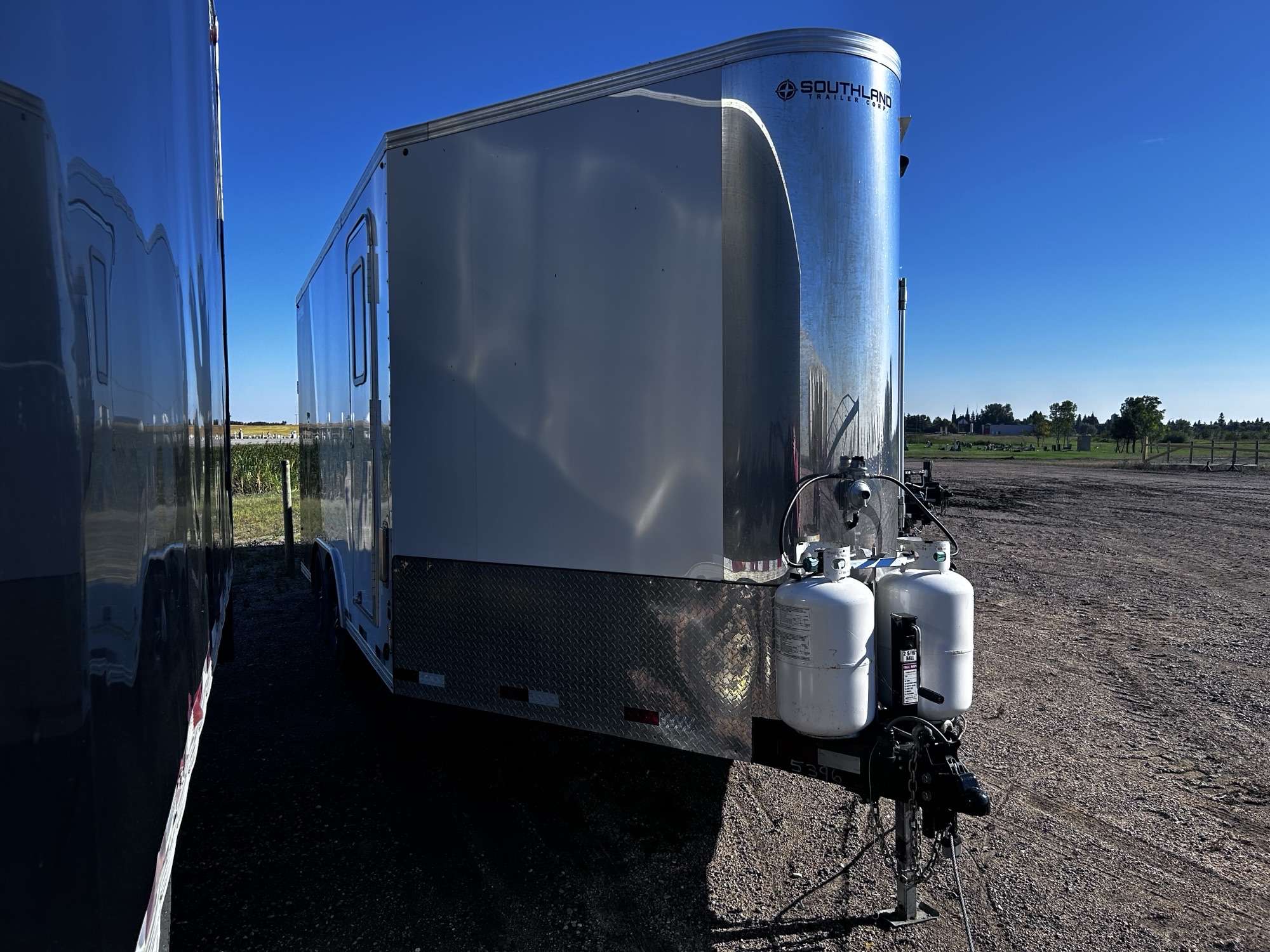 2024 Royal XR 8'6' x 20' Sled Trailer