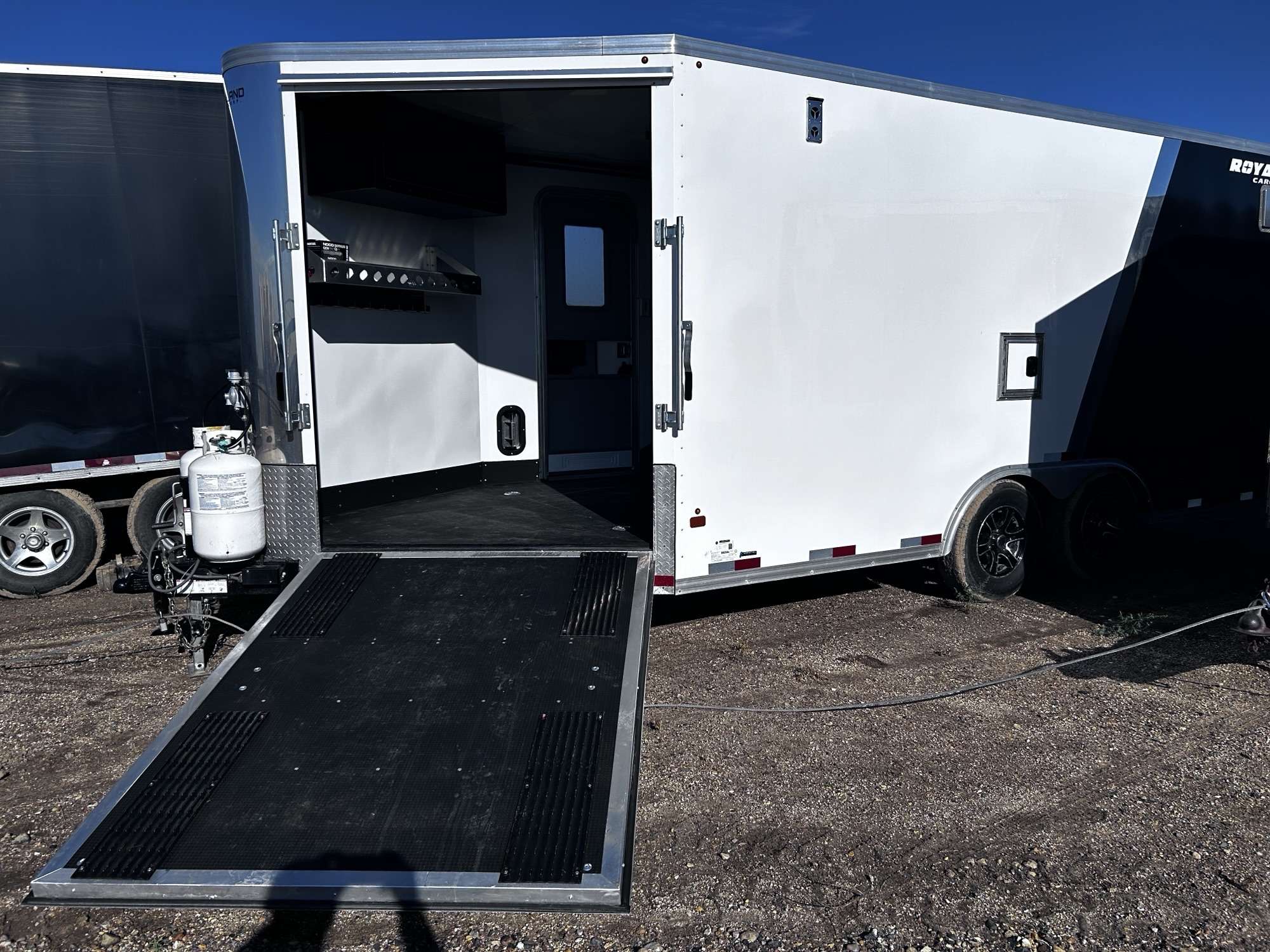2024 Royal XR 8'6' x 20' Sled Trailer