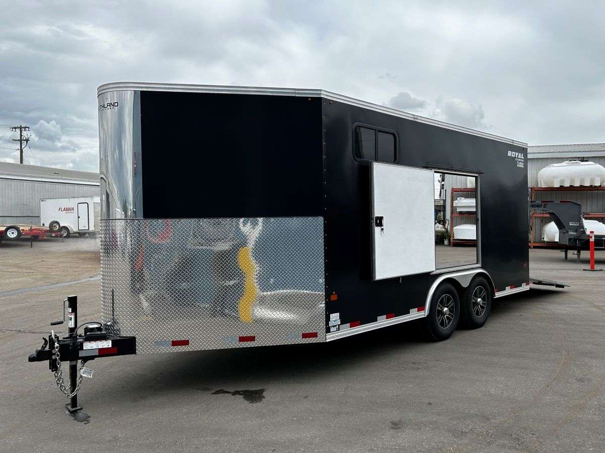 2024 Royal XR 8'x20' Enclosed Trailer w/ Escape Door