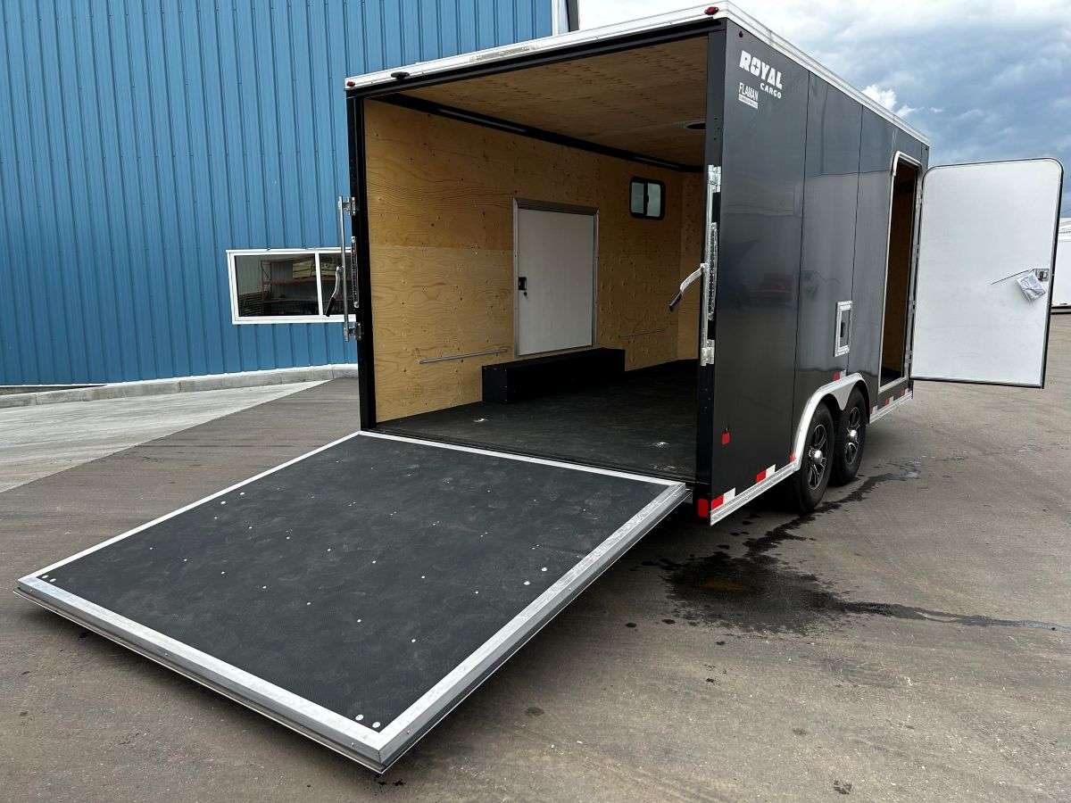2024 Royal XR 8'x20' Enclosed Trailer w/ Escape Door