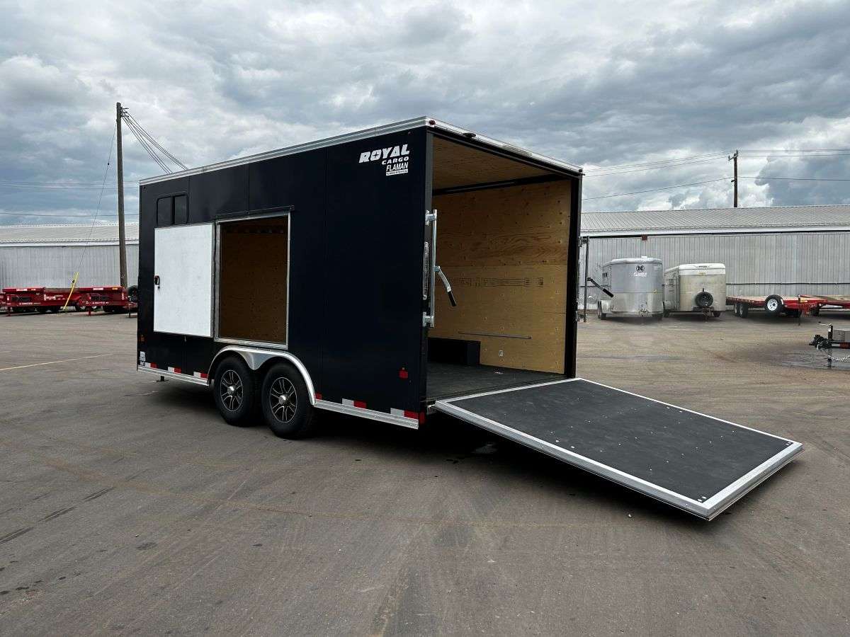 2024 Royal XR 8'x20' Fully Insulated Enclosed Trailer