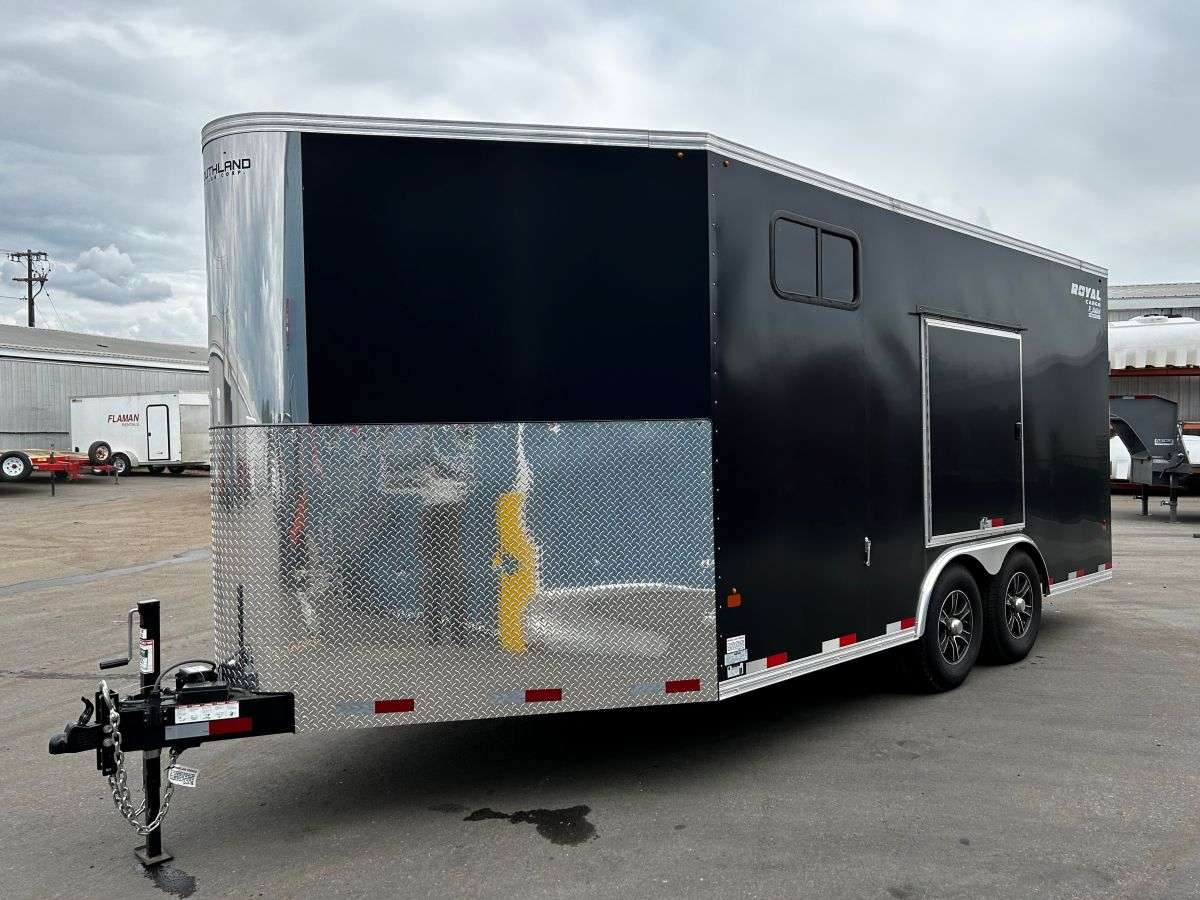 2024 Royal XR 8'x20' Fully Insulated Enclosed Trailer