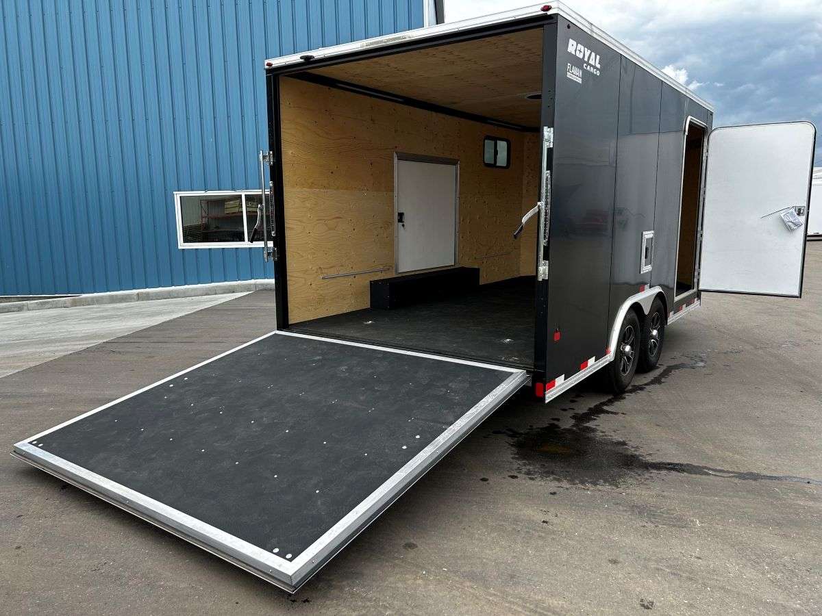 2024 Royal XR 8'x20' Fully Insulated Enclosed Trailer