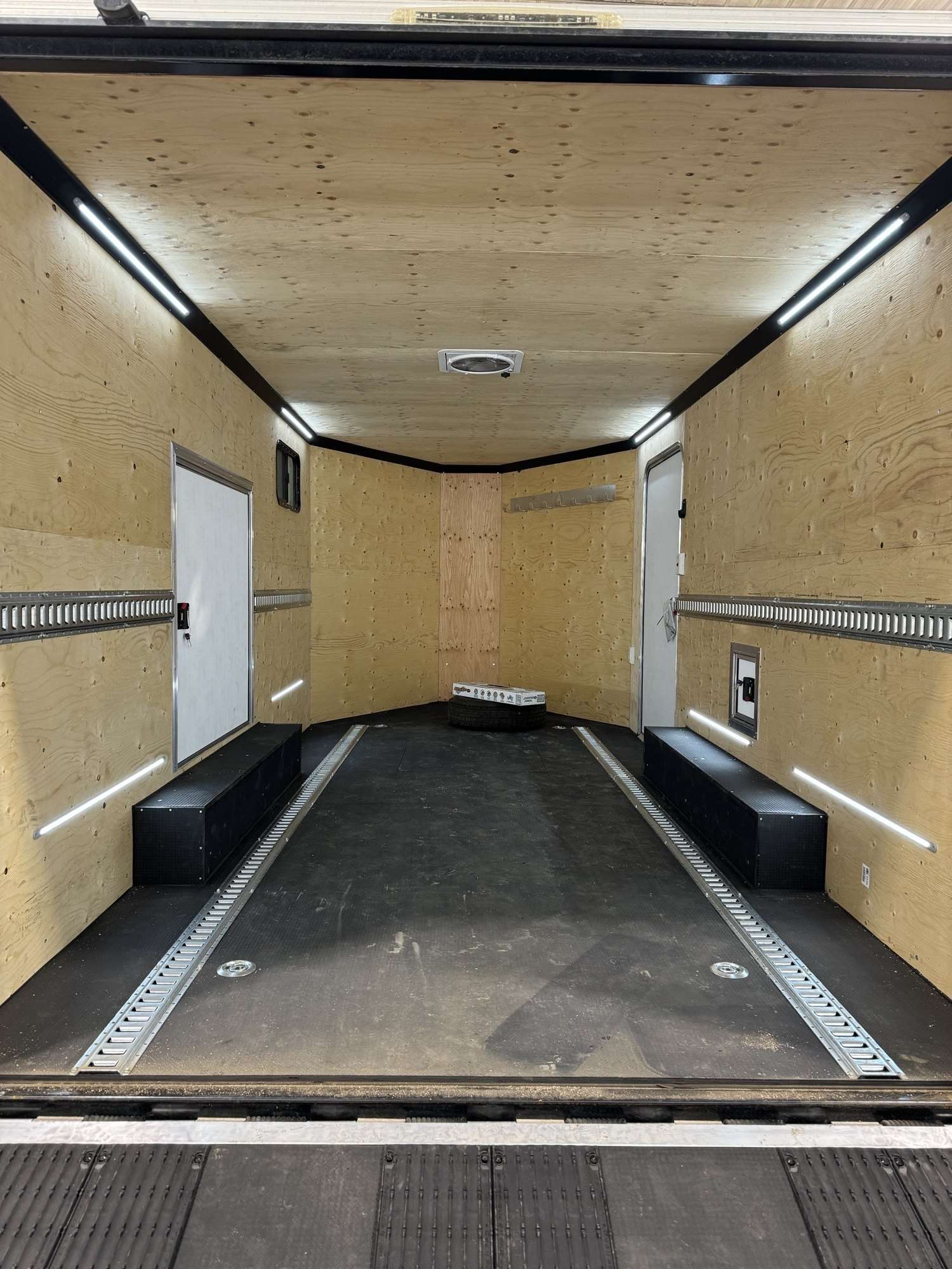 2024 Royal XR 8'x20' Fully Insulated Enclosed Trailer