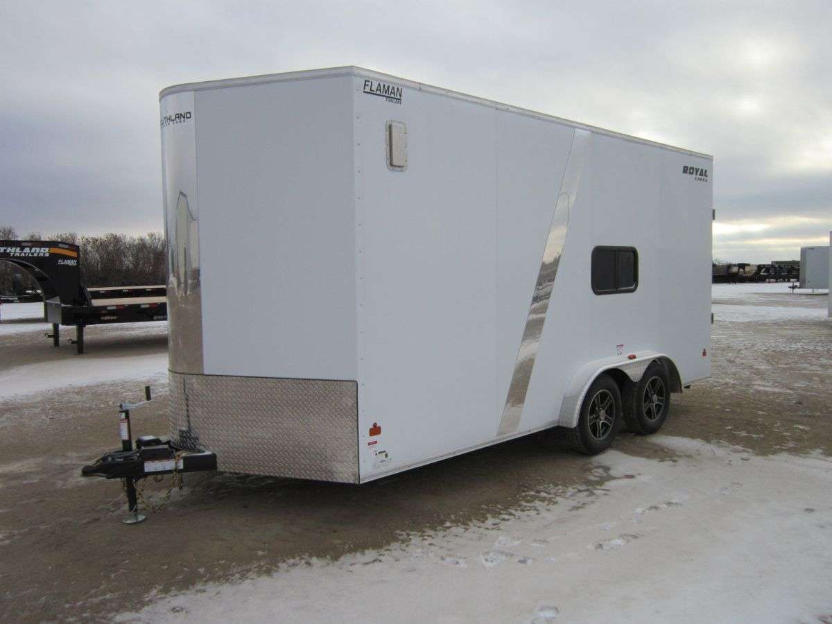 2024 Royal XRCH 7'6" x 16' + V-Nose Cargo