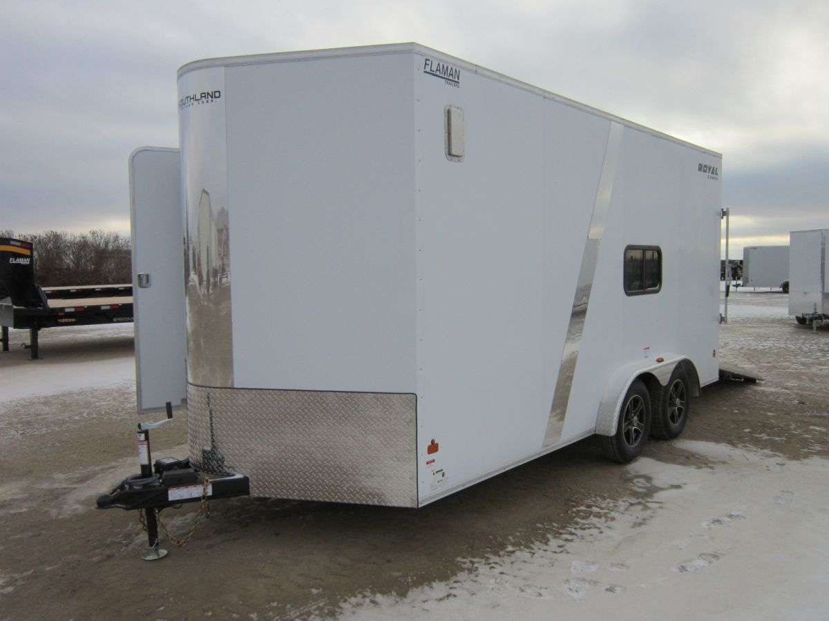 2024 Royal XRCH 7'6" x 16' + V-Nose Cargo Trailer
