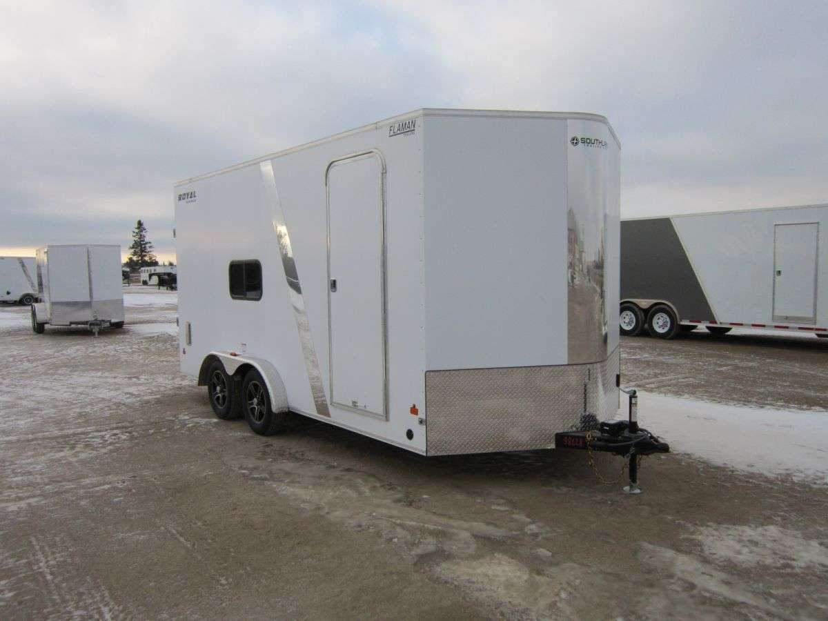 2024 Royal XRCH 7'6" x 16' + V-Nose Cargo Trailer