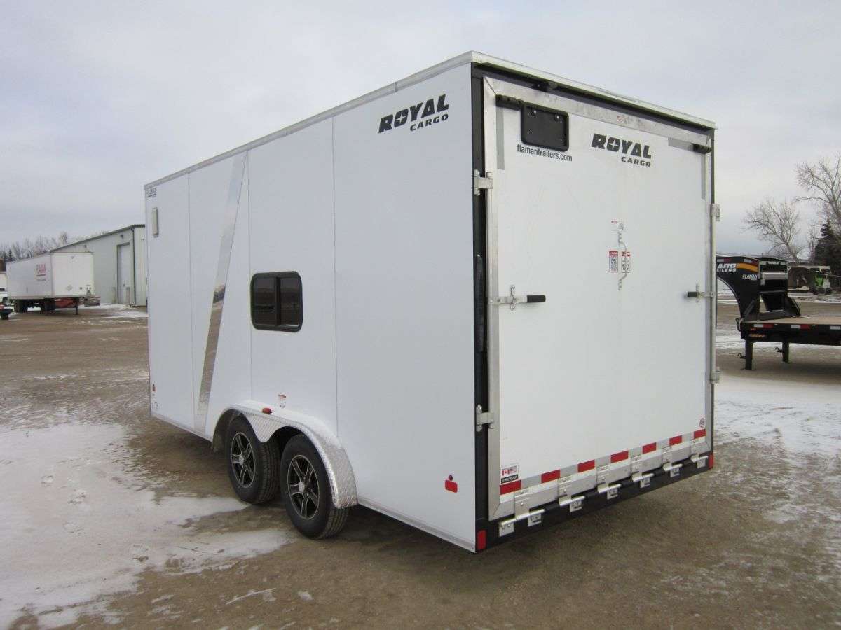 2024 Royal XRCH 7'6" x 16' + V-Nose Cargo Trailer