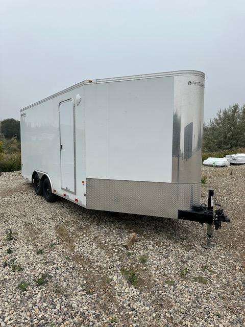 2024 Royal XRCH 8'6" x 16' V-Nose Cargo Trailer