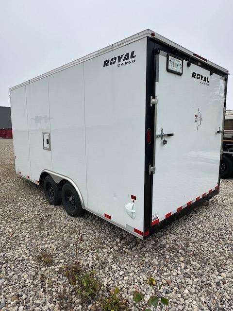2024 Royal XRCH 8'6" x 16' V-Nose Cargo Trailer