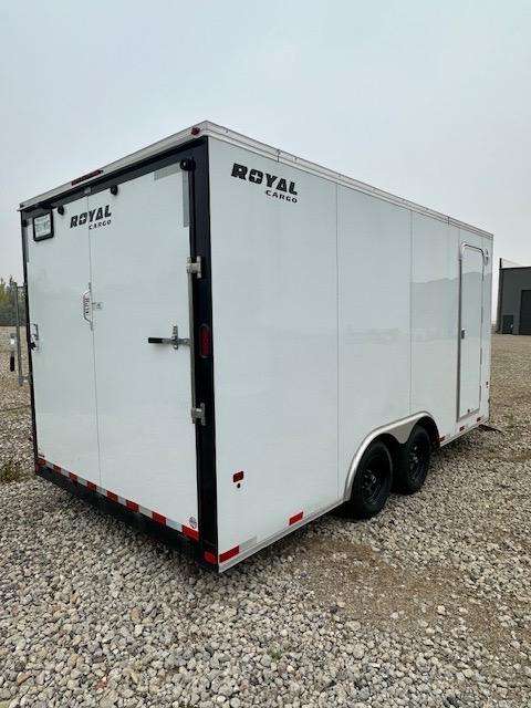 2024 Royal XRCH 8'6" x 16' V-Nose Cargo Trailer