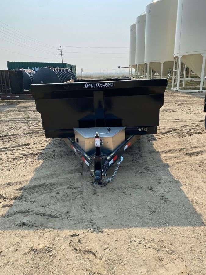 2024 Southland 14K  7' x 14' Dump