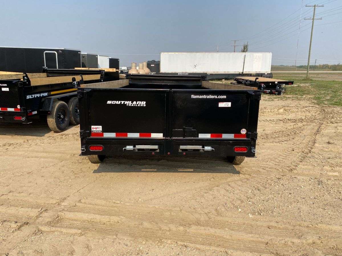 2024 Southland 14K  7' x 14' Dump