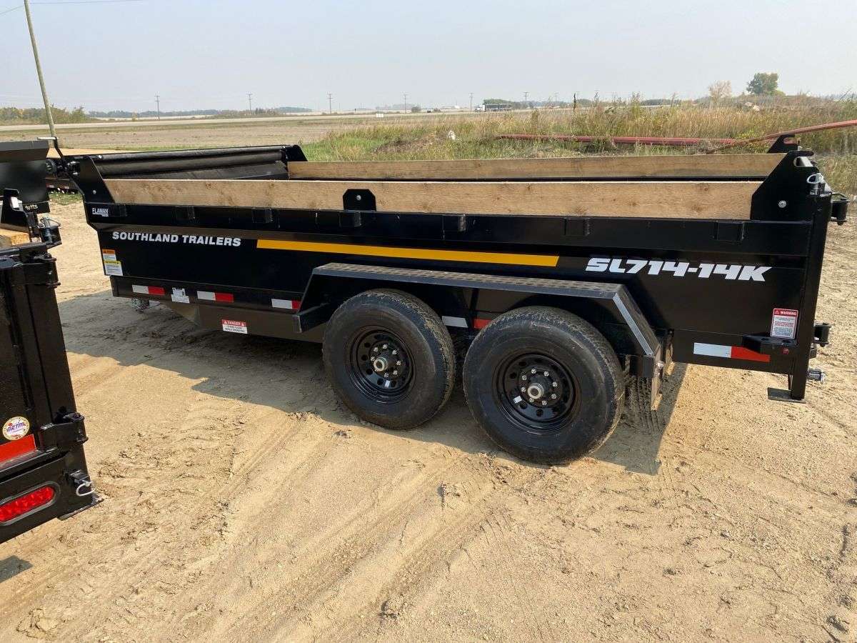 2024 Southland 14K  7' x 14' Dump