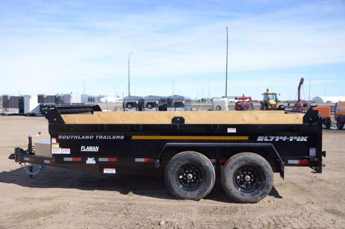 2024 Southland 14K 7' x 14' Dump - 2 in stock