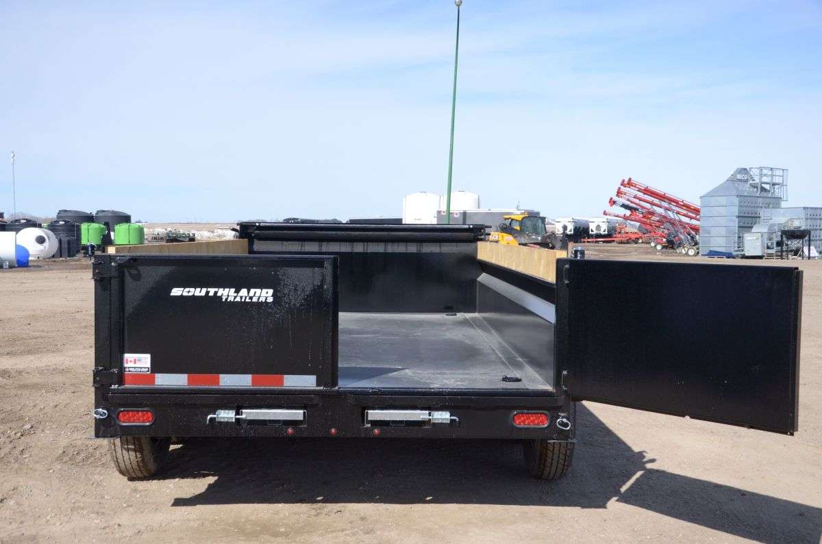 2024 Southland 14K 7' x 14' Dump - 2 in stock