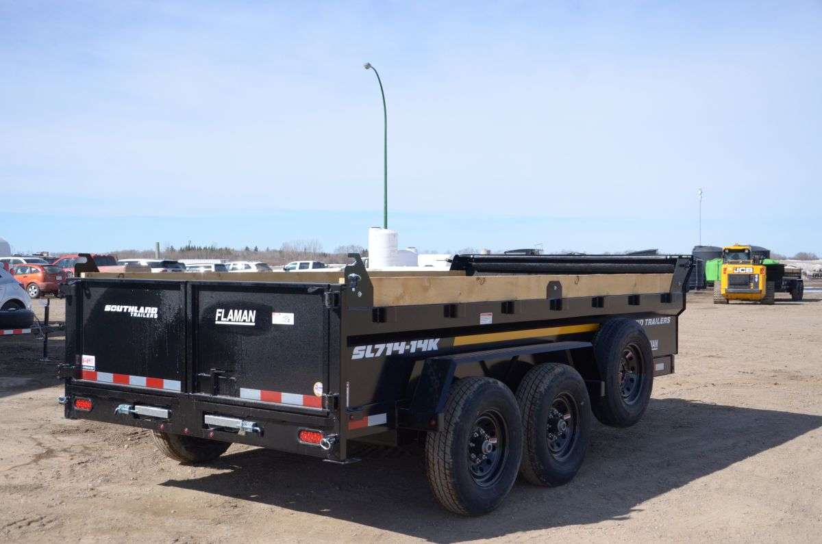 2024 Southland 14K 7' x 14' Dump - 2 in stock