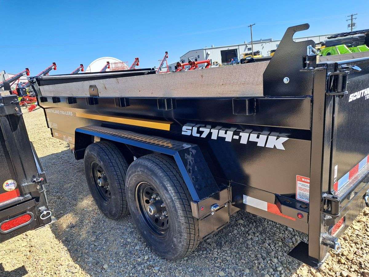 2024 Southland 14K 7' x 14' Dump - 2 in stock