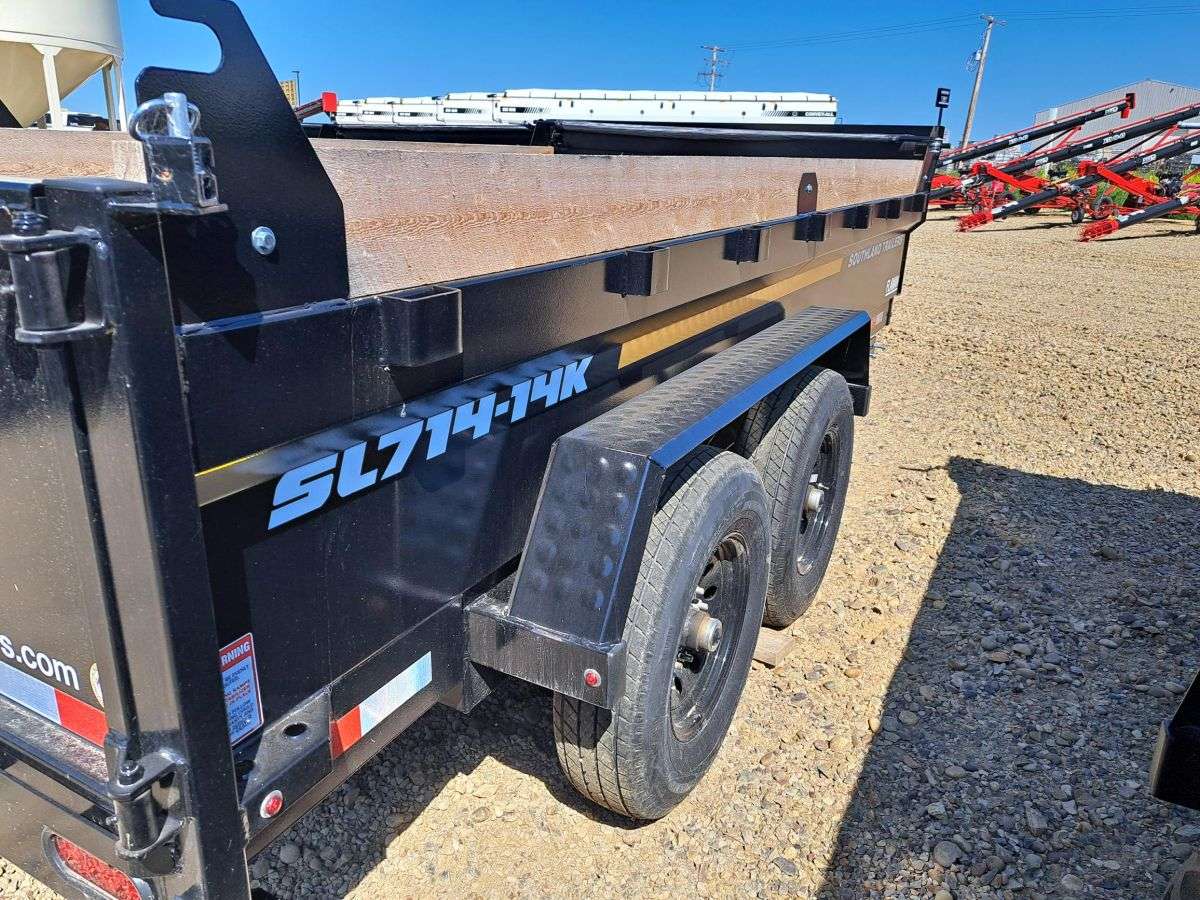 2024 Southland 14K 7' x 14' Dump - 2 in stock