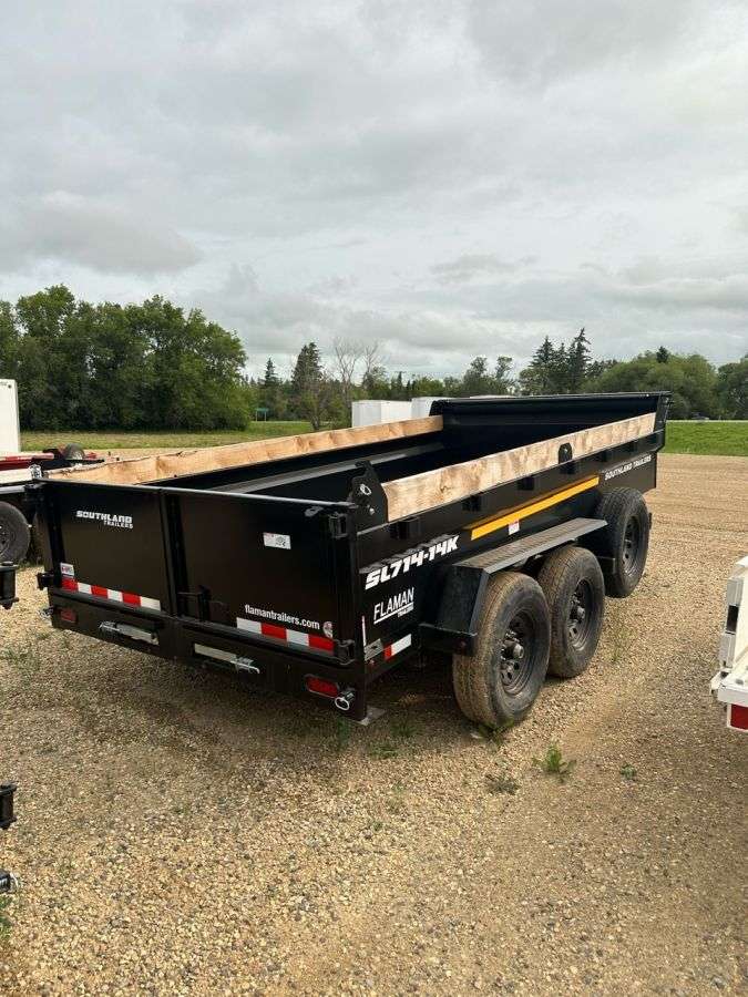 2024 Southland 14K 7' x 14' Dump - 2 in stock