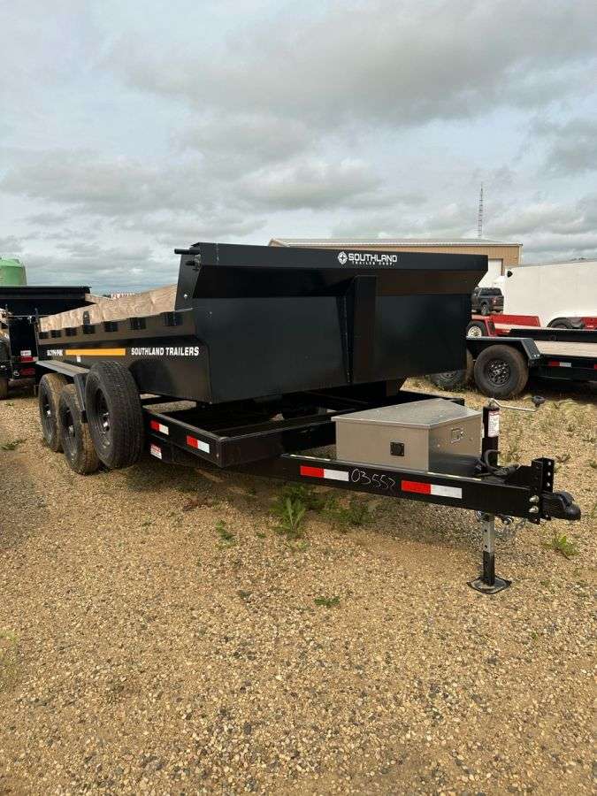 2024 Southland 14K 7' x 14' Dump - 2 in stock