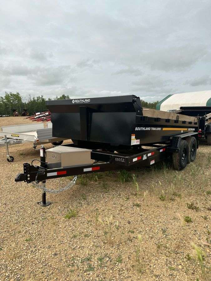 2024 Southland 14K 7' x 14' Dump - 2 in stock