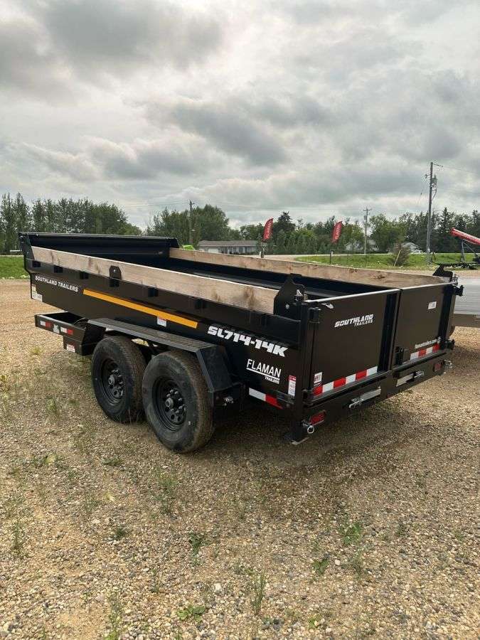 2024 Southland 14K 7' x 14' Dump - 2 in stock