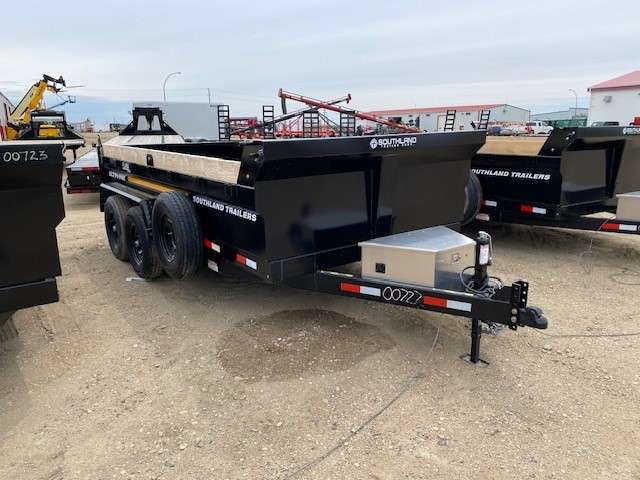 2024 Southland 14K 7' x 14' Dump