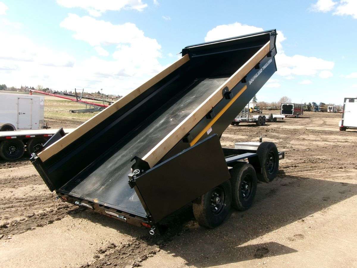 2024 Southland 14K 7' x 14' Dump  - 3 in stock