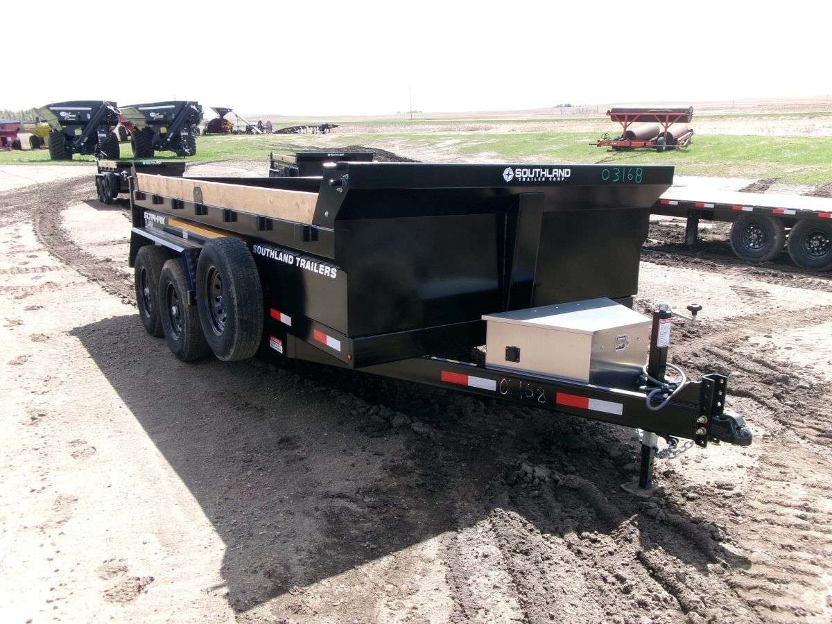 2024 Southland 14K 7' x 14' Dump  - 3 in stock